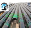 API 5CT SLOTTED Liner 7 inch, 29 lb/ft L-80 PSL2, R3 water well slotted screen steel casing pipe
