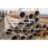 Seamless steel pipe for fluid transfer