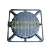 Cast Iron Heavy Duty Manhole Cover 600mm diameter D400