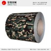 Camouflage series galvanised steel coil