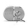 ZOVII electronic alarm glass door lock