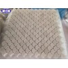 Fish Scale Marble Mosaic