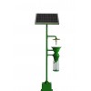 solar energy insect trap portable for garden agriculture green house
