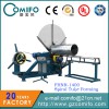 Spiral duct forming machine, spiral tube forming machine