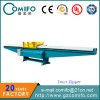 Duct zipper, duct closing machine,seam closing machine