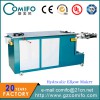 Hydraulic elbow making machine, elbow making machine, elbow forming machine