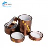 China brand finger tape ! Heat dedicated silicone golden tab protection polyimide tape