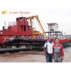 Pumping Machinery Cutter Suction Dredger Price