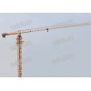Topless tower crane 12t flattop QTZ250 TCT7025 construction crane used in Dubai with frequency