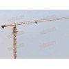 Topless tower crane 8t TCT6516 frequency Schneider invertor L46A1 split mast section for building