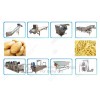 Pre-fried French Fries Production Line|Half Fried Frozen Potato Fries Machine