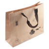 printed brown craft paper bag
