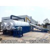 Fully continuous waste tyre pyrolysis plant