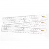 Wound measuring ruler