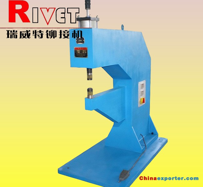ventilation pipe riveting machine
