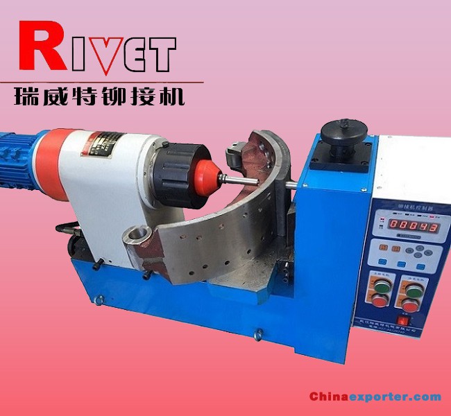 orbital riveting machine