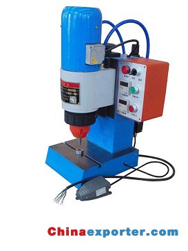 desktop riveting machine