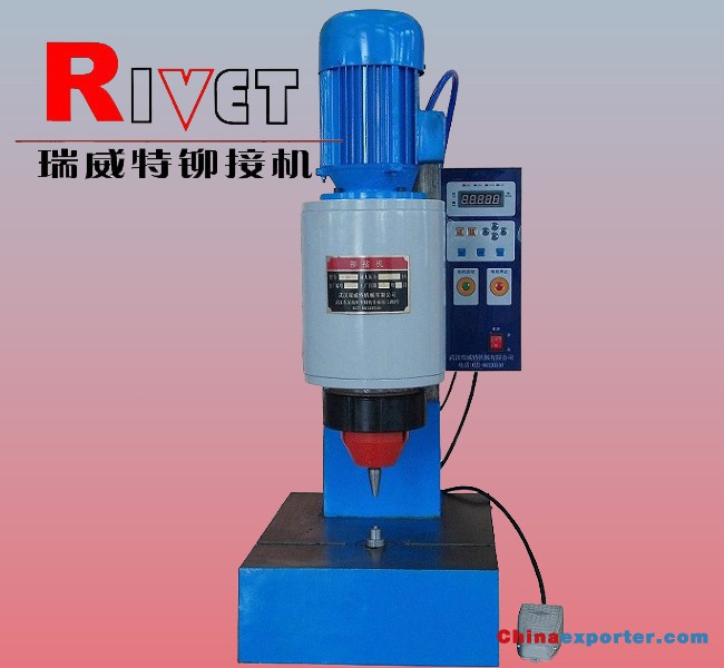 desktop radial riveting machine JM12TQ