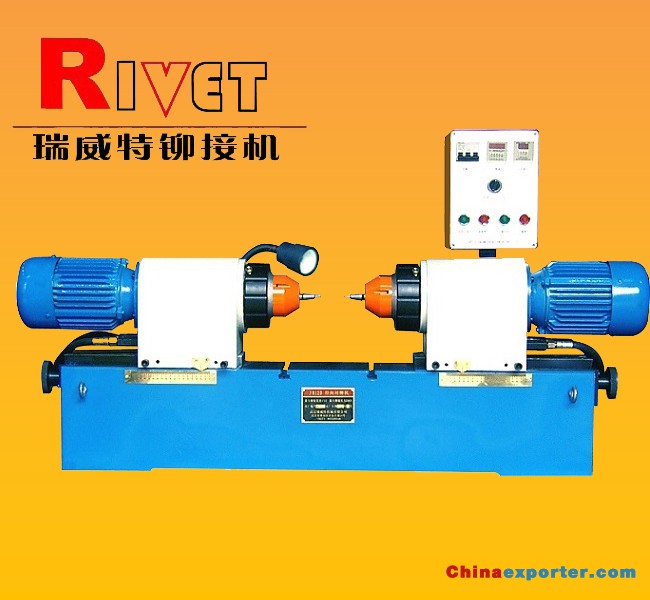 double head riveting machine
