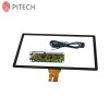 32" Interactive Touch Glass Panel For Self-Service Touch Screen Kiosks