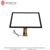 23.6" Interactive Capacitive Touch Glass Panel For Classroom Touch Screens