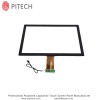 23.6" Interactive Capacitive Touch Glass For Classroom Touchscreen Monitors