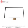 Commercial 55" Interactive Projected Capacitive Touch Screen Panel Kit