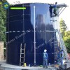 Glass-Fused-to-Steel Bolted Tanks with Double Membrane Roof As Biogas Tanks