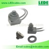 Push Button Waterproof Switch with Rubber Seal
