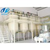 Small scale edible oil refinery plant for refining sunflower oil groundnut oil soybean oil palm oil