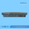 Fiber optic 1+1 protection multiplexer