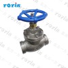 YOYIK stainless steel globe throttle check valve (flange)	50LJC-1.6P