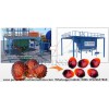 Complete set palm oil production line, palm oil extraction refining machine for sale