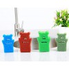 Brand kitchen cleaning antibacterial tool silicone clean honeycomb silicone sponge