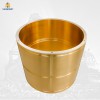 Professional customization impregnated oil groove copper bushing