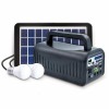 Home Portable Solar System Solar Energy System Kit Solar Power Generator FM radio MP3