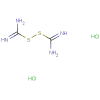 Thioperoxydicarbonimidicdiamide ([(H2N)C(NH)]2S2), hydrochloride (1:2)