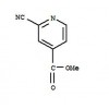 4-Pyridinecarboxylicacid, 2-cyano-, methyl ester