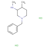 CIS-N-BENZYL-3-METHYLAMINO-