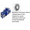 Bearing for worm gear reducer 6206 2RS CO HG01 (-20~120℃）