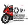 Bearing for motorcycle 6202 C3 P5 Single ball bearing