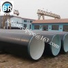 2PE / 3PE anti-corrosion steel pipe