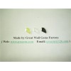 12x20mm cubic zirconia (CZ) leaf pendants