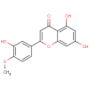 4H-1-Benzopyran-4-one,5,7-dihydroxy-2-(3-hydroxy-4-methoxyphenyl)-