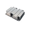 stacked fin heatsink for server