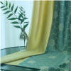 Jacquard ready made satin fabric curtains