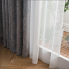 New design embroidered yarn living room curtain