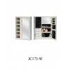 Customized dressing mirror jewelry cabinet JC173-W