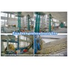 Rice bran oil processing machine using solvent extraction technology
