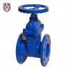 DIN3352 F4 NRS Resilient seated gate valve Gland type